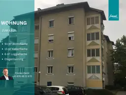3-Zimmer-Wohnung beim Schlosspark!
