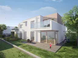 Traumhafte Doppelhaushälfte in Guntramsdorf: Erstbezug mit Garten und 2 Stellplätzen!