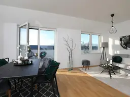 MIETKAUF: DG-Wohnung mit großzügiger Terrasse