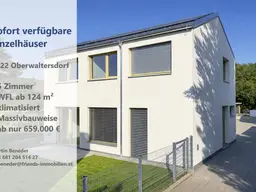4 MODERNE ZIEGELMASSIV‑HÄUSER – ERSTBEZUG