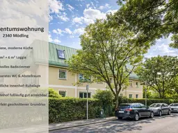 Modernisierte, helle Wohnung mit südlicher Ausrichtung in ruhiger Innenhoflage und Loggia - MÖDLING