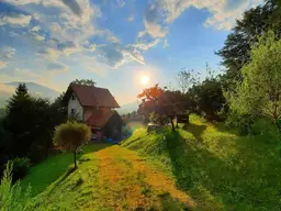 Bezauberndes Haus im Naturparadies