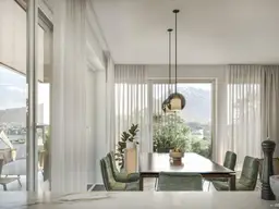 TOP09 Exklusive Wohnung mit Blick auf Schloss Orth &amp; Traunsee