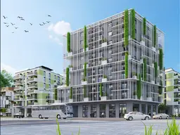 Exklusive 4-Zimmer Dachgeschosswohnung mit Dachterrasse und 2 Balkonen - Erstbezug!