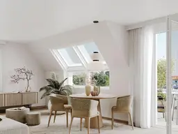 Exklusive Dachgeschosswohnungen mit traumhaften Terrassen - Bezugsfertiger Neubau
