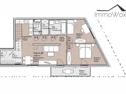 Traumhafte Dachgeschosswohnung mit riesiger Dachterrasse und Dachgarten - Erstbezug!