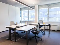 Komplett ausgestattete Büroflächen, inkl. BK. ab 25qm - SAP Gebäude 1020 Wien
