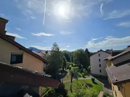  feine 2-Zi-Whg mit Bergblick-Südbalkon in ruhiger Lage in Salzburg-Leopoldskron