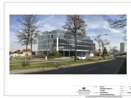 Projekt mit rechtskräftiger Baubewilligung für die Errichtung eines Büro- und Geschäftsgebäudes