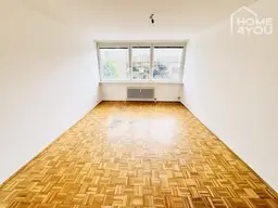 Stilvolle 2-Zi.-Wohnung nahe Uni, Zentrum&amp;Parks, 45 qm, 3.OG, Bad, Einbauküche, Sonnenbalkon, Aufzug