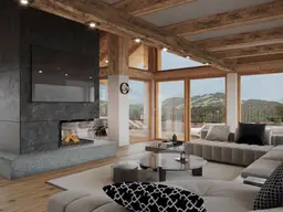 Penthouse mit exklusivem Blick auf Wilden Kaiser und Kitzbühler Horn