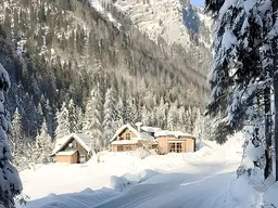 Sonnengeküsstes Waldhaus in Gosau – Rückzugsort in traumhafter Natur