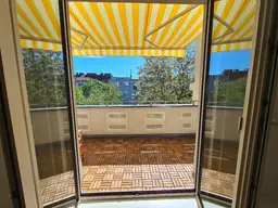 Zwei Balkone, Sonne den ganzen Tag – Exklusiver Altbau-Erstbezug in 1190 Wien