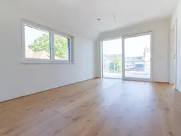 2-ZIMMER-WOHNUNG MIT KÜCHE UND LOGGIA - 100 METER ZUR U-BAHN (U1)