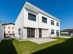 MODERNES DOPPELHAUS IN GRÜNRUHELAGE - KOMFORT UND LEBENSQUALITÄT AUF DREI EBENEN