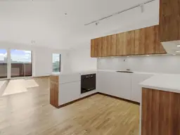 4-Zimmer Wohnung (unmöbliert) mit Zugang zu erstklassigen Gemeinschaftsflächen: Fitness, Co-Working, Dachterrasse, Yoga, Private Dining &amp; Kinoraum