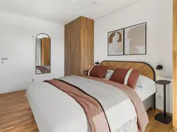 2-Zimmer Wohnung Standard (möbliert) mit Zugang zu Fitness, Co-Working, Dachterrasse, Kinoraum