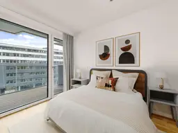 ERÖFFNUNGSANGEBOT: 1 Monat mietfrei - Kurzzeitmiete: 3-Zimmer Wohnung Large (möbliert) mit Zugang zu Fitness, Co-Working, Dachterrasse, Kinoraum