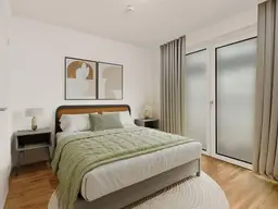 Kurzzeitmiete: 3-Zimmer Wohnung Standard (möbliert) mit Zugang zu erstklassigen Gemeinschaftsflächen: Fitness, Co-Working, Dachterrasse, Yoga, Private Dining &amp; Kinoraum