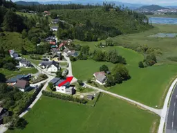 Energieeffienzientes Reihenhaus am Naturbadesee