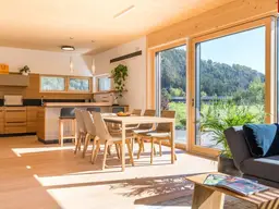 Energieeffienzientes Reihenhaus am Naturbadesee