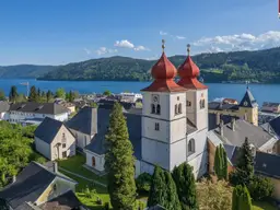 Schöne Wohnung im Herzen von Millstatt