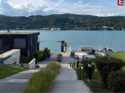 Wörthersee: Luxus-Ferien-Wohnung mit exklusivem See-Zugang