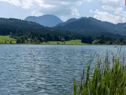 Rarität am See! Exklusives Seegrundstück am Weißensee in Kärnten!