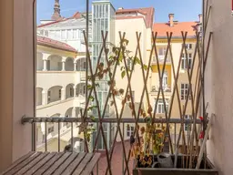 Moderne Altbauwohnng in der Innenstadt