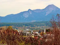 UNVERBAUBARE AUSSICHTSLAGE! Grundstücksplateau mit atemberaubendem Blick auf Villach und die Karawanken!