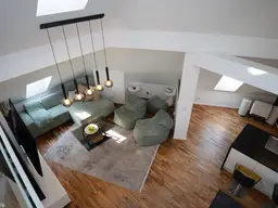 PENTHOUSE DER EXTRAKLASSE! 230m² Wohnluxus mit Galerie &amp; Traumterrasse!