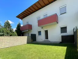 CHARMANTE GARTENWOHNUNG IN RUHIGER LAGE!