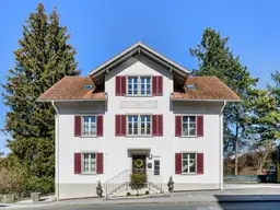 DORNBIRN - Oberdorf: Herrschaftliche Residenz mit 3 Wohneinheiten in historischem Villenviertel