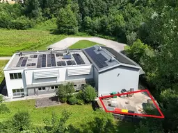 Freifläche / Aussenfläche zu vermieten – ca. 120 m²