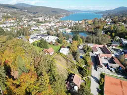 Velden Baugrundstück in sonniger Hanglage Zentrums- und Wörthersee-Nähe
