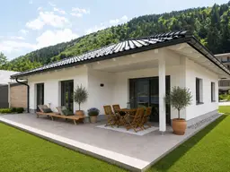 ERSTBEZUG - Seebungalow mit eigenem Seezugang Ossiacher SEE