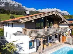 Ellmau Alpes Chalet - Exklusives Bergchalet mit Außenpool