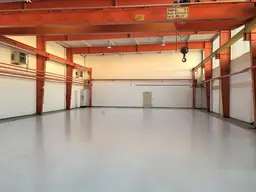 Moderne Lagerhalle mit Portalkränen 900m² in Asten