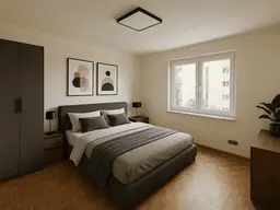 Moderne 2-Zimmer Wohnung mit Loggia und Parkplatz