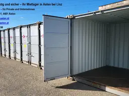 Lagercontainer, Flexibel, günstig und sicher!