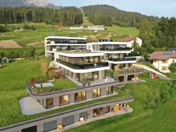  Luxus-Chaletwohnung mit Garten &amp; Panoramablick beim Skigebiet Muttereralm