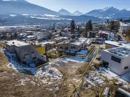Provisionsfreies Baulandgrundstück mit top Aussichtslage und Bestlage in Rum bei Innsbruck
