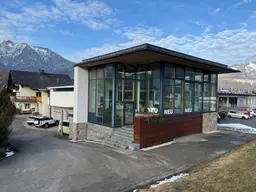 Betriebsgebäude – Verkauf, Büro- und Lagerkombination