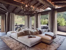 Exklusive Resterhöhe Lodge – luxuriöses Chalet mit großzügigem Wohnkonzept, Wellnessbereich und Tiefgarage