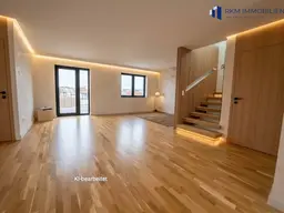Exklusive 5-Zi Dachgeschosswohnung mit 2 Balkonen, Terrasse &amp; Erstbezug in 1180 Wien