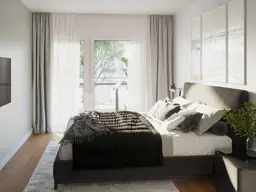 Top ausgestattete Terrassenwohnung in 1210 Wien - Erstbezug mit 2 Zimmern und traumhafter Terrasse