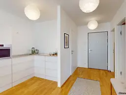 2 Zimmer Wohnung, Bahnhofsnähe! 52m2, Balkon - PROVISION BEZAHLT DER ABGEBER