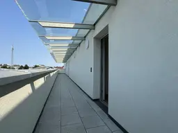 Erstbezug mit Balkon: Moderne Wohnung in Deutsch-Wagram, Niederösterreich - PROVISION BEZAHLT DER ABGEBER