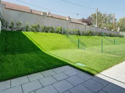 Erstbezug im Grünen: Moderne 2-Zimmer Wohnung mit Garten &amp; Terrasse in Deutsch-Wagram - PROVISION BEZAHLT DER ABGEBER