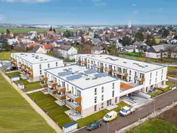 Moderne 2-Zimmer-Wohnung in Gerasdorf – Erstbezug mit Balkon und Garagenplatz